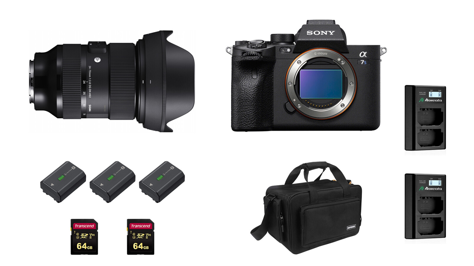 Sony A7SIII (Alpha 7S 3) et Objectif Sigma 24-70mm F2.8 DG DN Art - Photo 1 sur 1