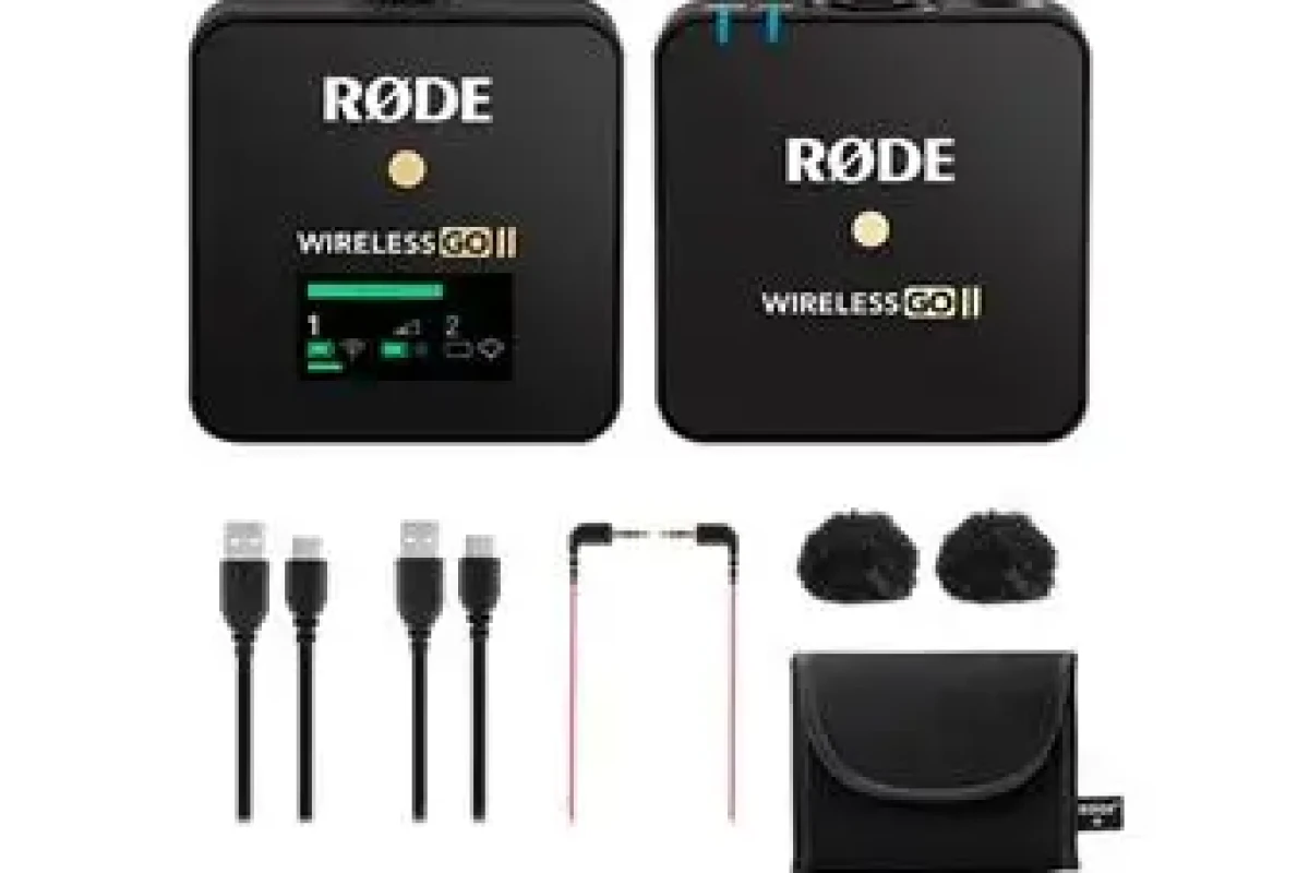 Location Rode Wireless GO II - Lightyshare