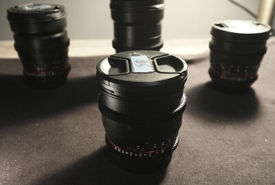 Location Samyang 85mm T1.5 VDSLR Canon EF