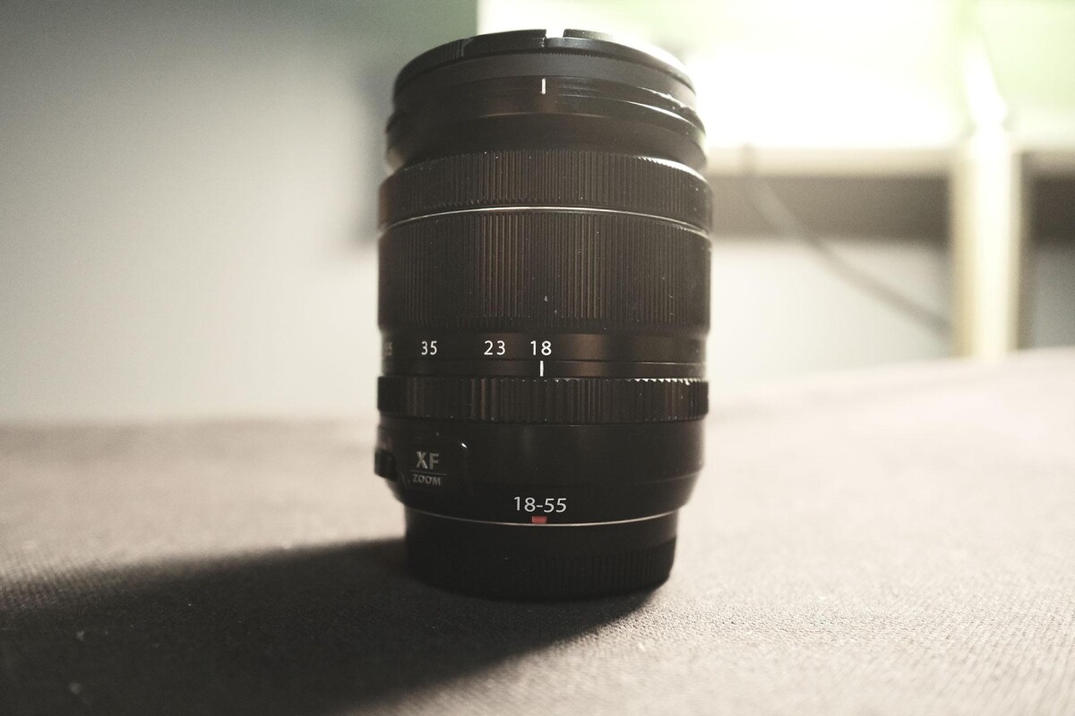 Location Fujifilm XF 18-55mm f/2.8-4 OIS - Lightyshare