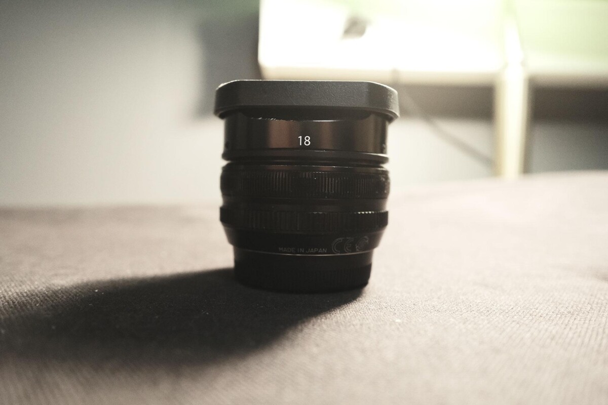 Location Fujifilm XF 18mm f/2 R - Lightyshare