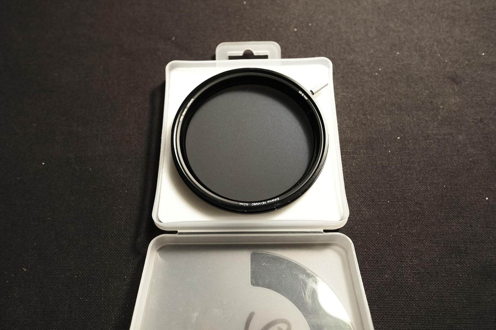 Filtre ND variable NiSi 1.5-5 stop 82mm - Photo 1 sur 4
