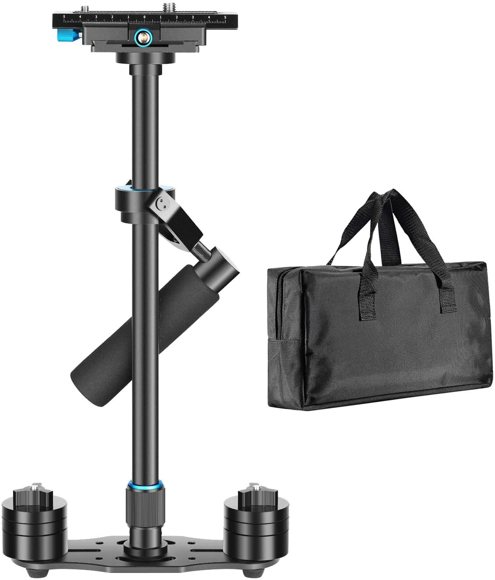 Neewer 60cm Stabilisateur Portatif pour caméras jusqu'à 3kg - Photo 1 sur 1