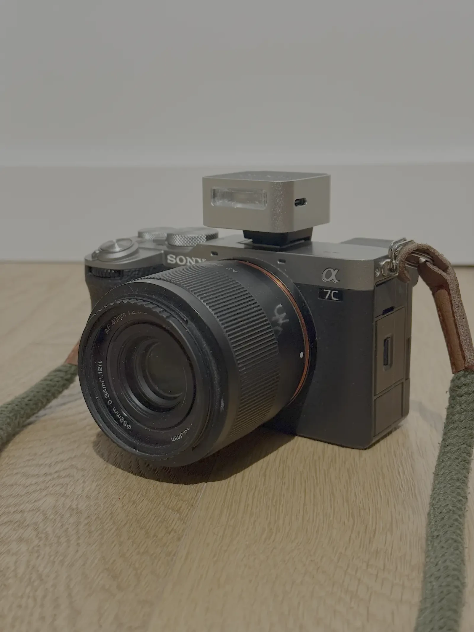 Sony A7C II (A7C2) - pack flash & 40mm "effet jetable" - Photo 1 sur 1