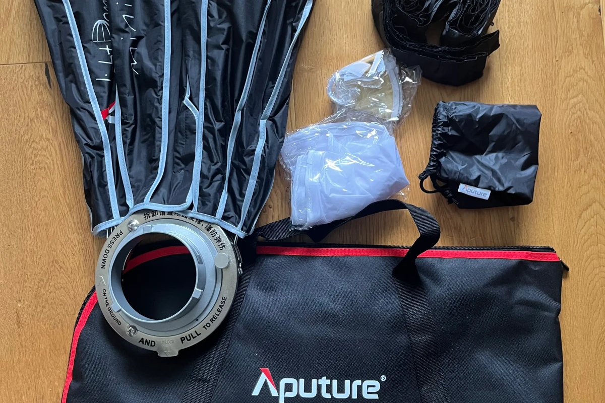 Location Aputure Light Dome Mini III - Lightyshare