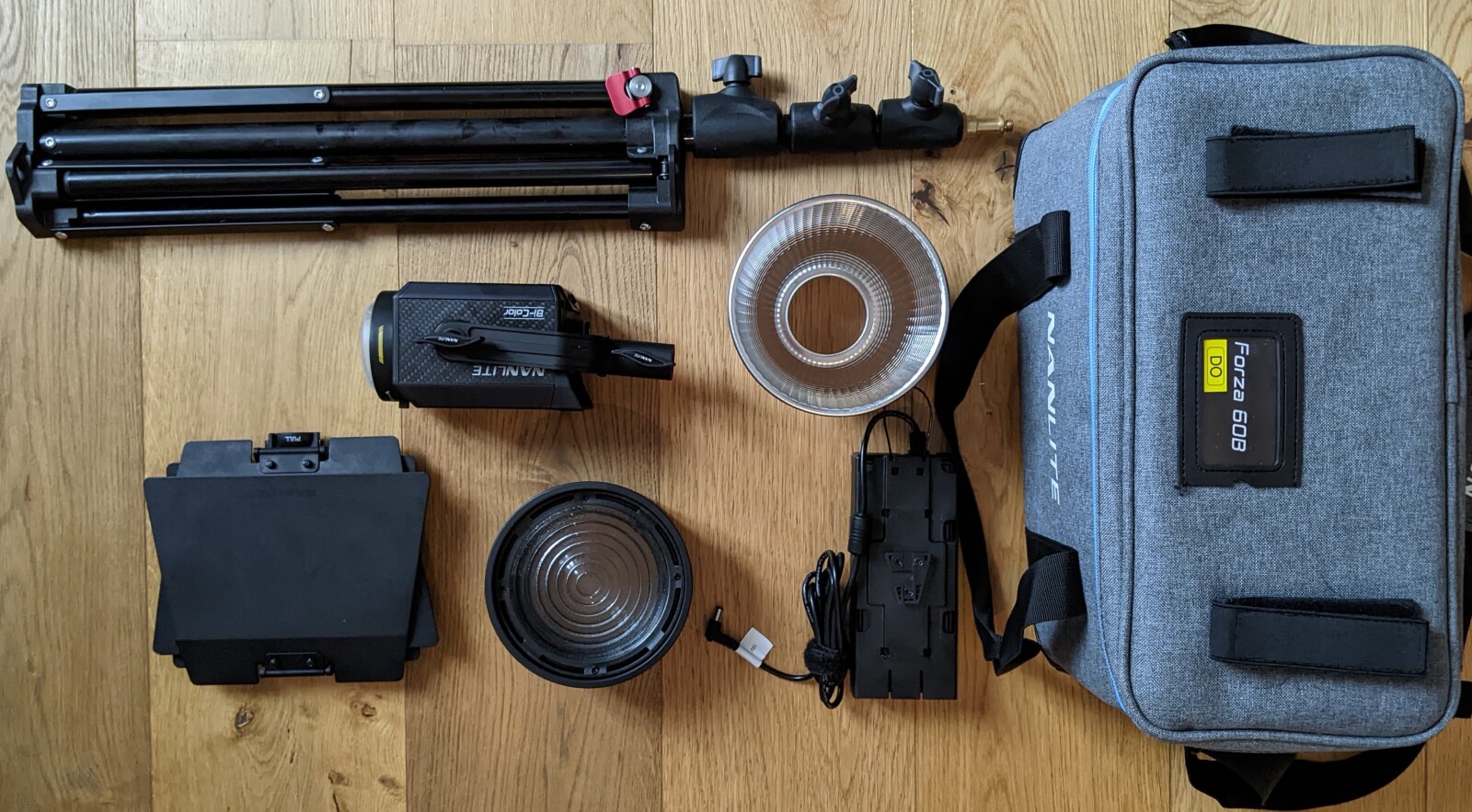 Forza 60B + Lentille Fresnel - Photo 3 sur 3