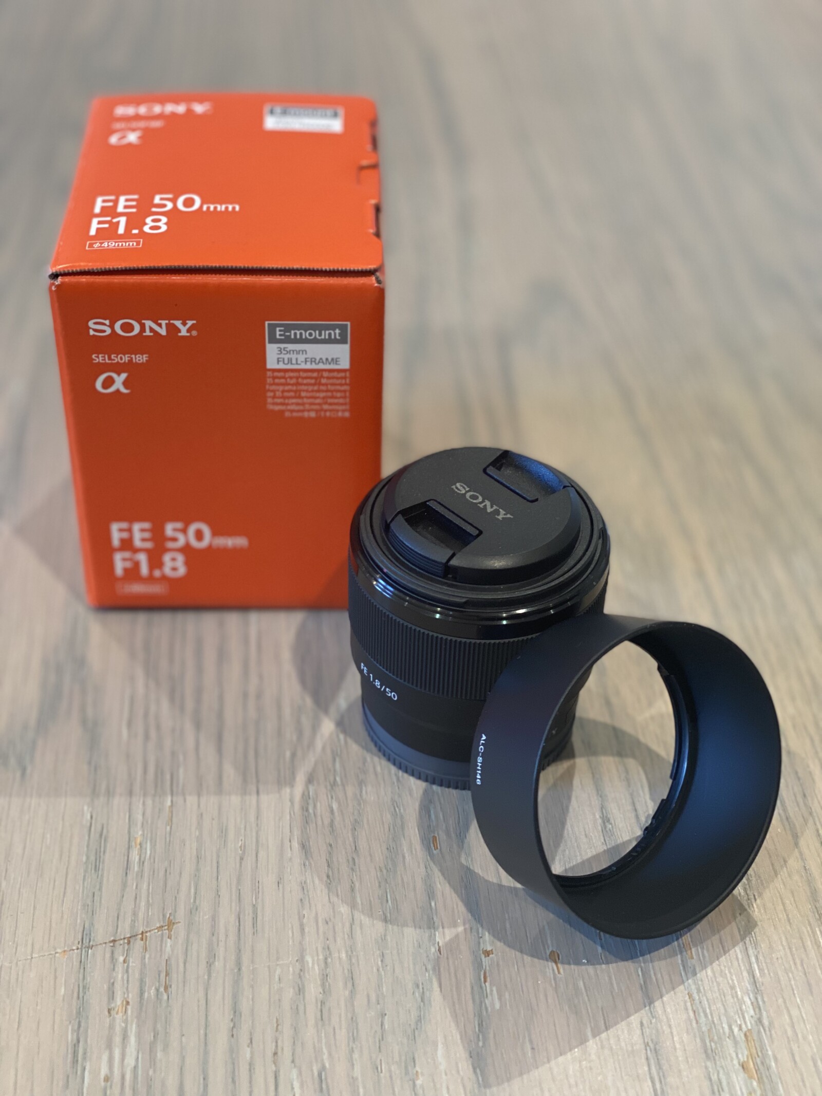 Sony 50mm f/1.8 - Photo 1 sur 3