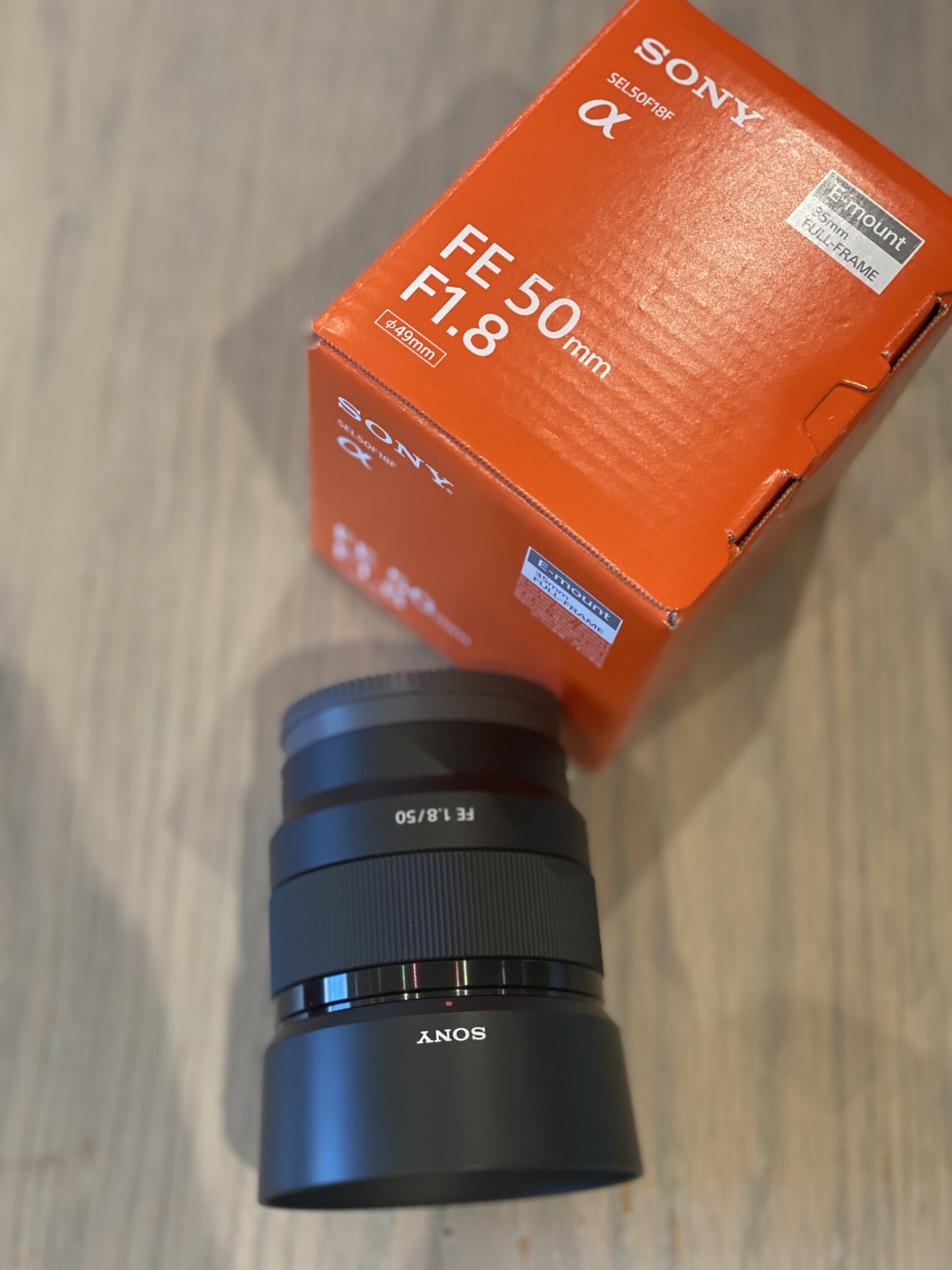 Sony 50mm f/1.8 - Photo 2 sur 3