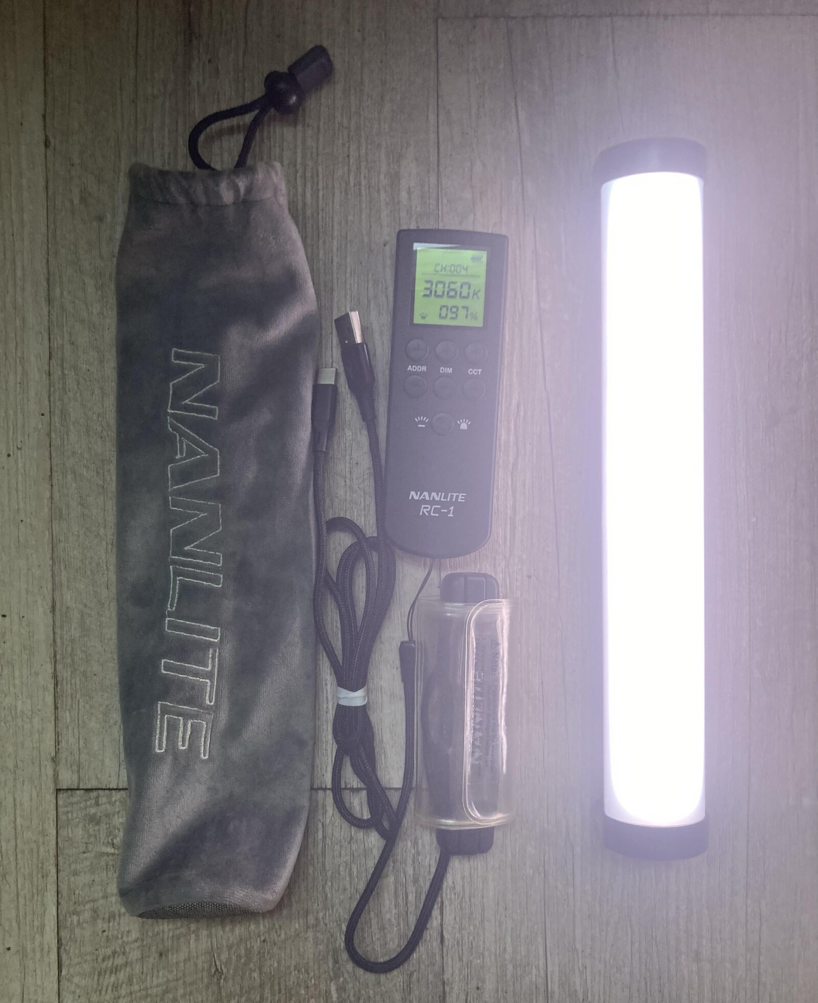Nanlite Pavotube 6C II  - Photo 2 sur 2