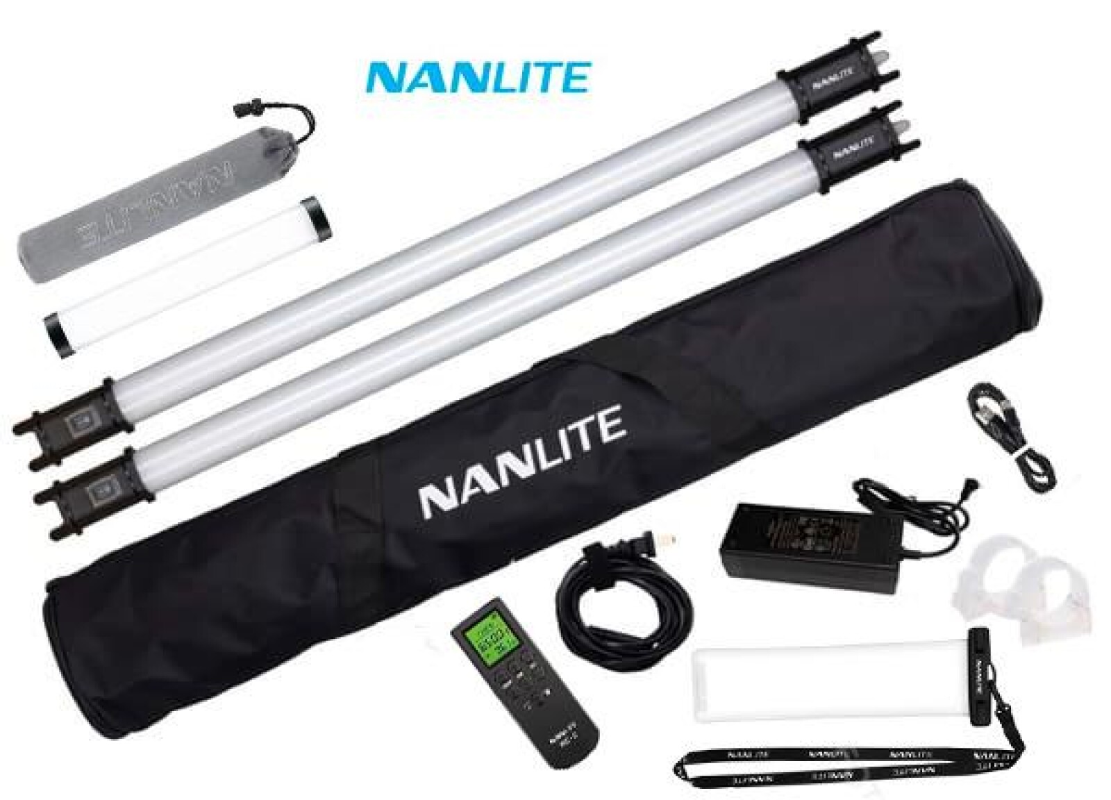 Nanlite Pavotube 30C Kit duo + 6C II - Photo 1 sur 4