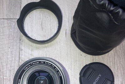 Location Sony Carl Zeiss Vario-Tessar T* FE 24-70mm