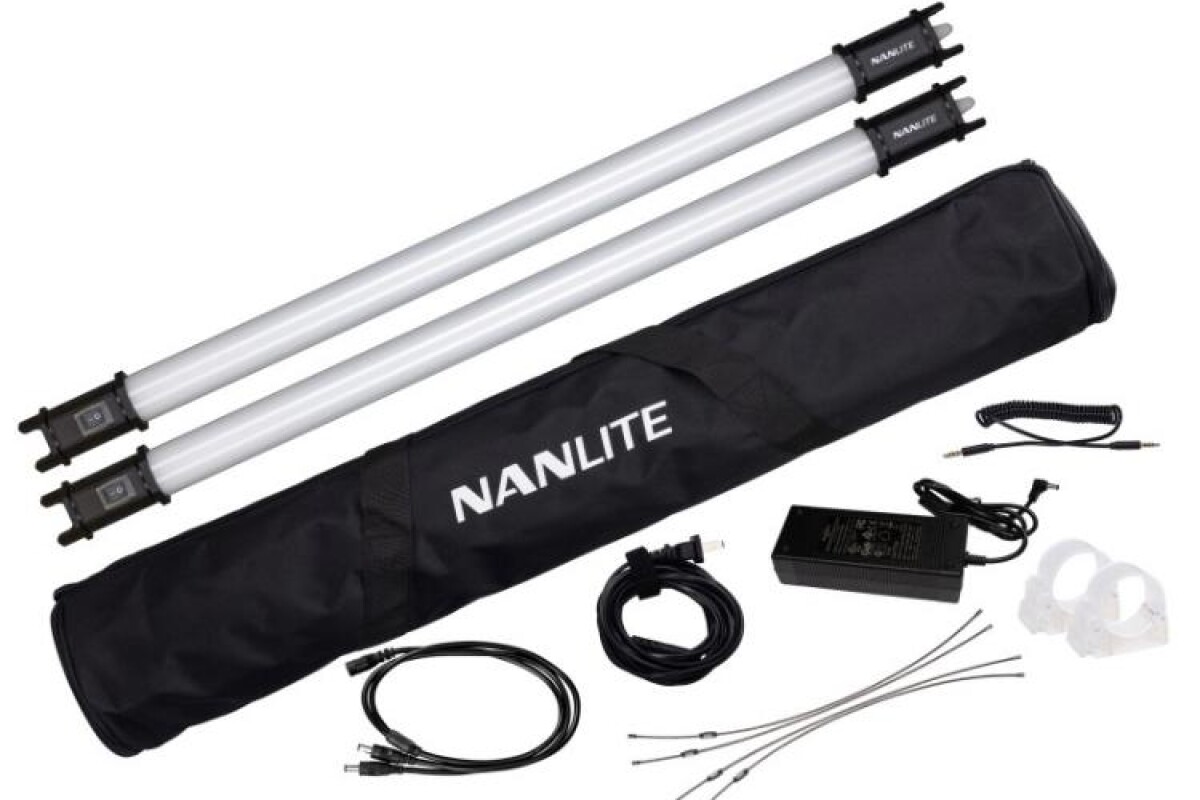 Location Nanlite Pavotube 15C - Kit duo - Lightyshare
