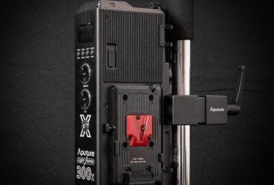Location Éclairage Aputure COB 300X Bicolore 2700k-6500k