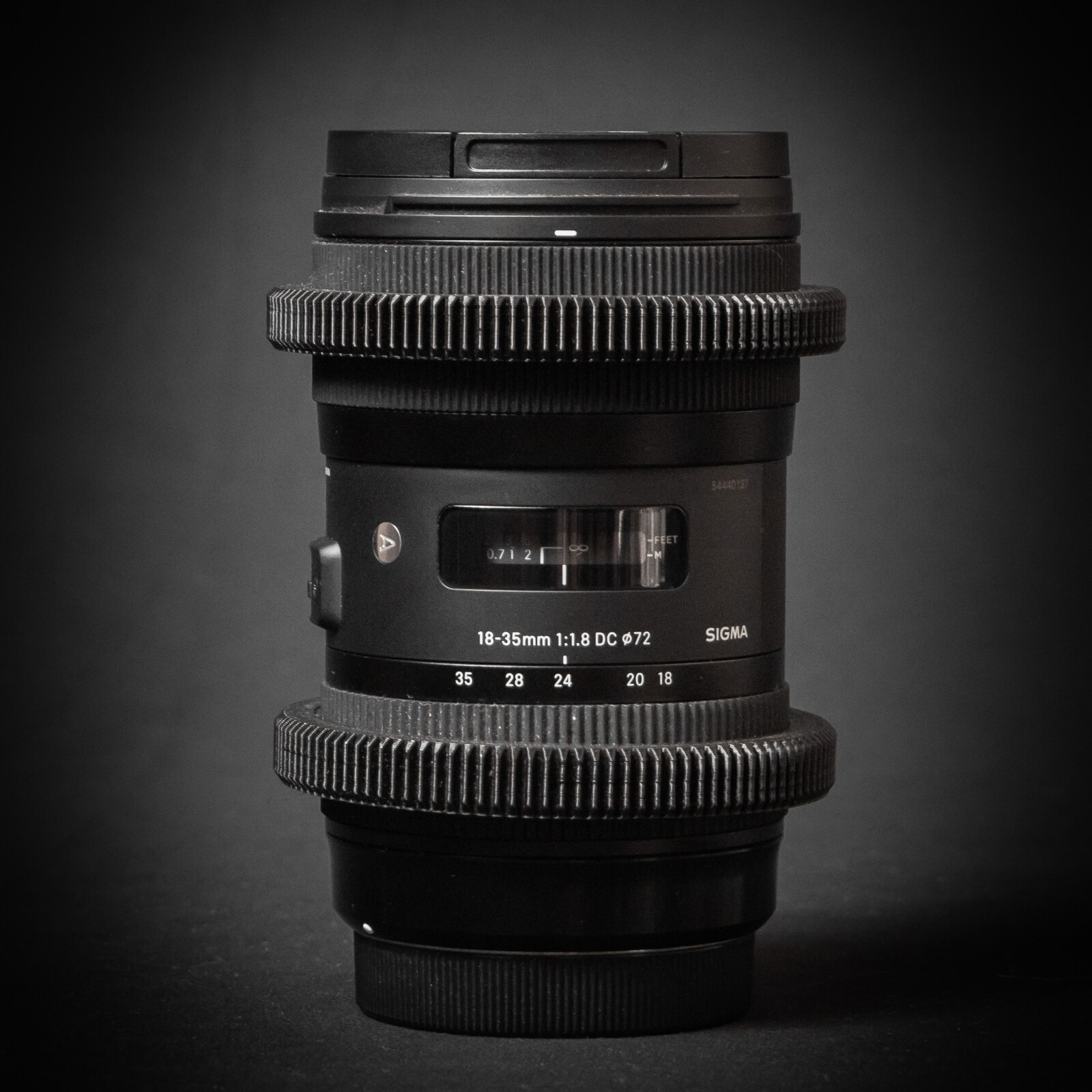 Sigma 18-35 mm f/1,8 DC HSM - Monture Canon - Photo 1 sur 1