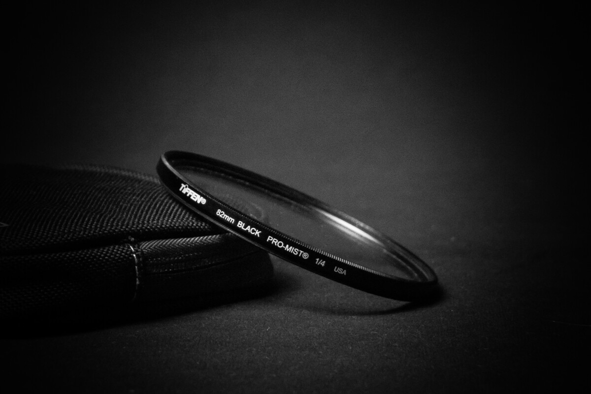 Location Filtre Tiffen Black ProMist 1/4 82mm - Lightyshare