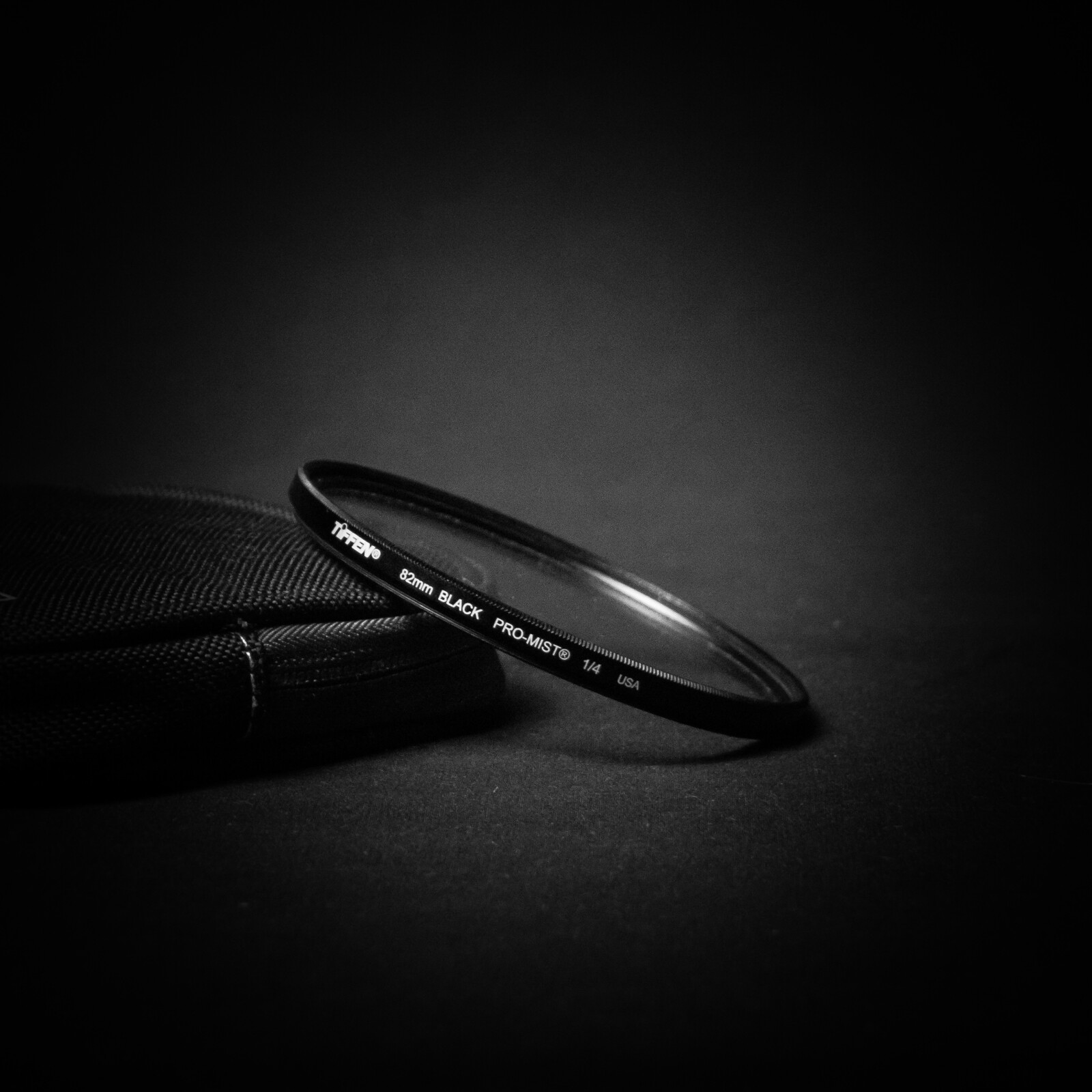 Filtre Tiffen Black ProMist 1/4 82mm - Photo 1 sur 1