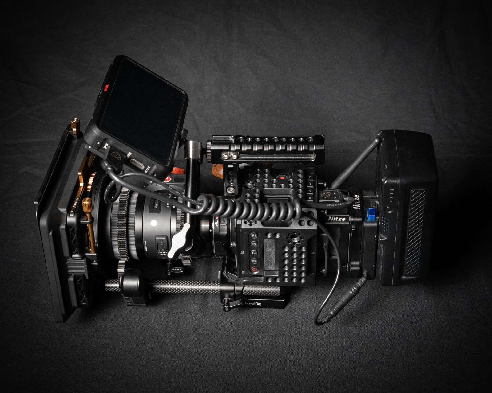 Z Cam E2 M4 Cinecam - 4K, ProRes Raw, H265, 240 FPS - Photo 2 sur 4