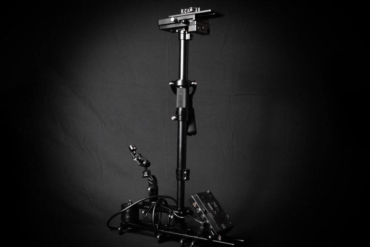 Location Flycam Zest Power Stabilisateur (5-15kg) avec Bras Vista-II & Veste - Lightyshare