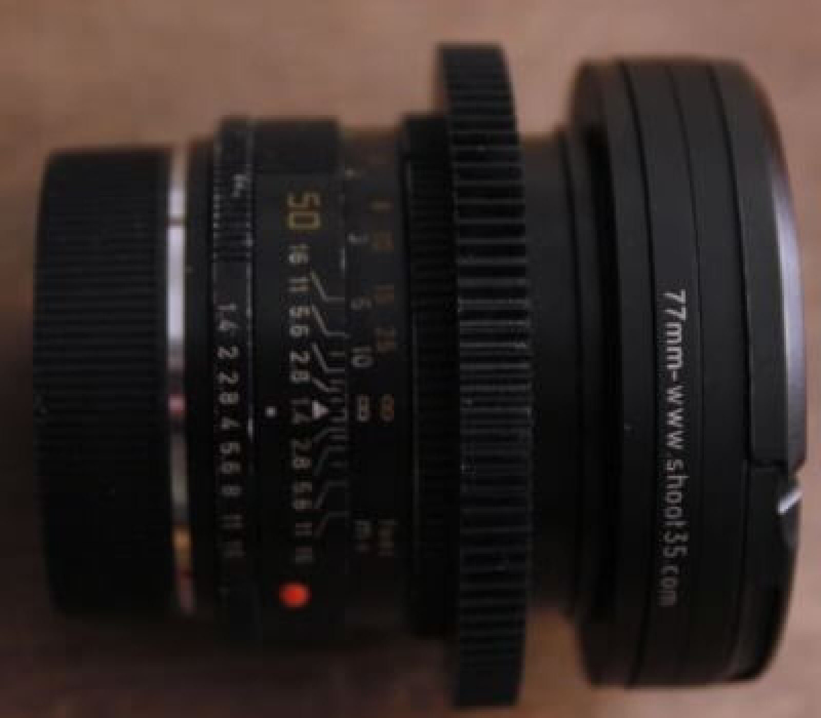 Série Leica R - 8 optiques / Grande ouverture / Monture Canon EF  / Filtres NDIR - Pola - Black Promist - Photo 5 sur 5