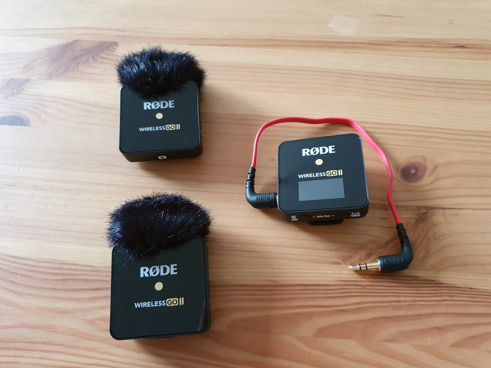 Rode Wireless GO II - Photo 1 sur 1