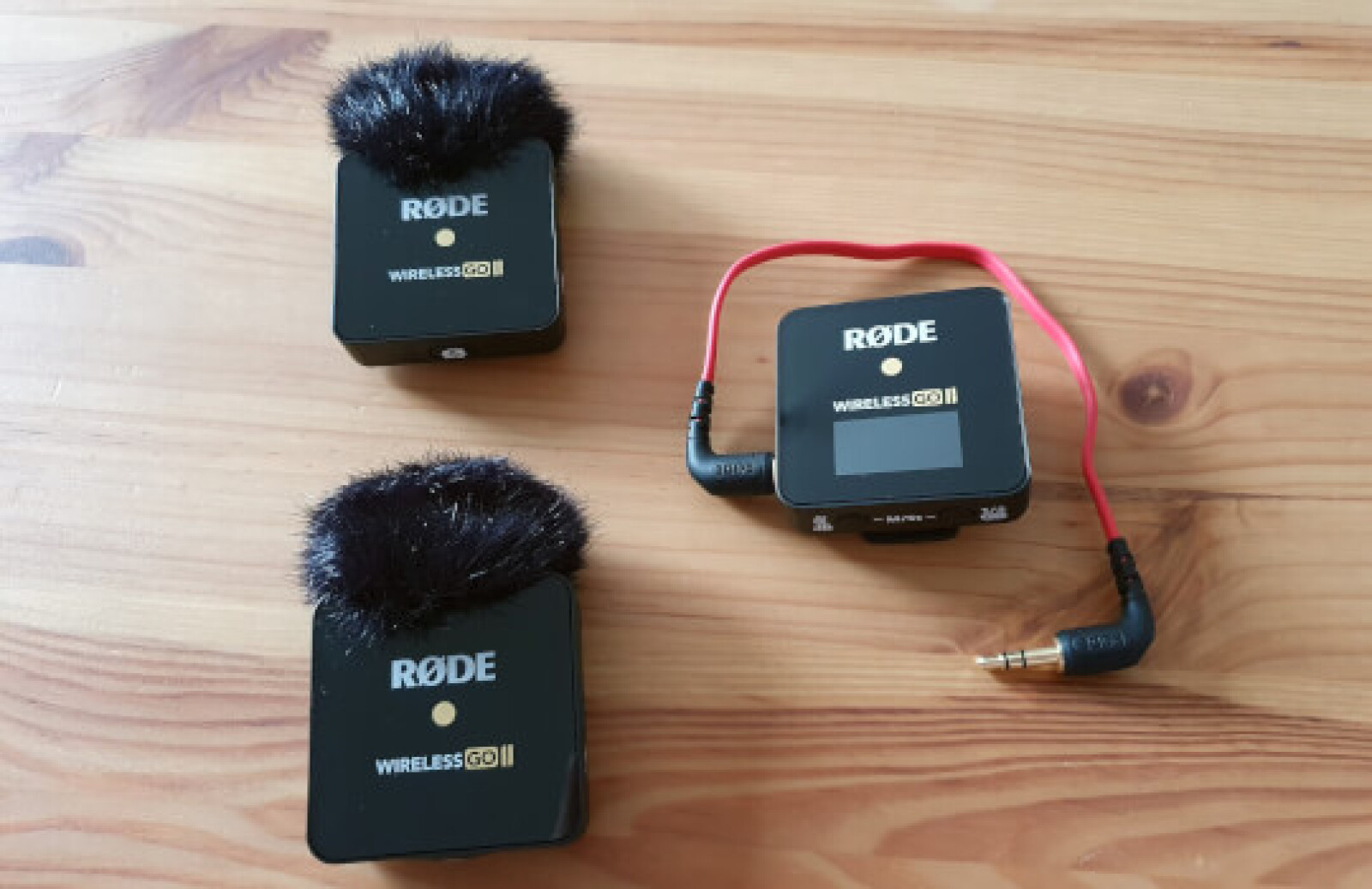 Rode Wireless GO II + x2  Rode Lavalier Go - Photo 1 sur 1
