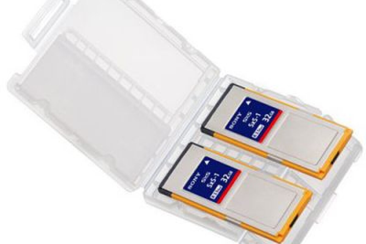 Location Pack 2  Cartes SxS - 32Go - Lightyshare