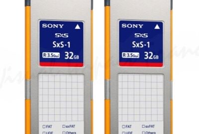 Location Pack 2  Cartes SxS - 32Go