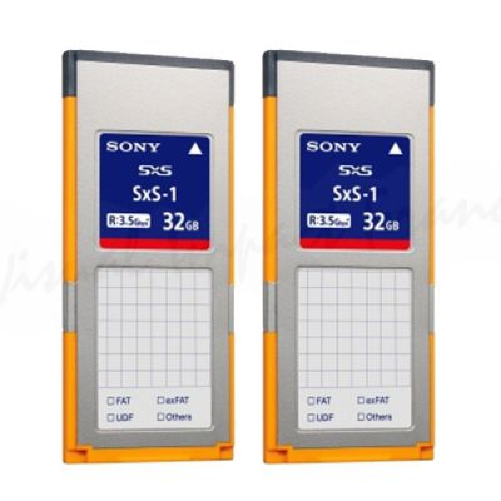 Pack 2  Cartes SxS - 32Go - Photo 2 sur 3
