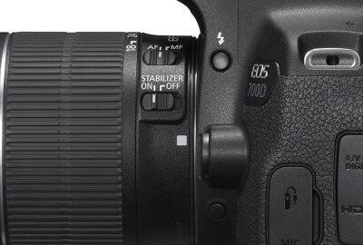 Location CANON 700D + Objectif 18-55mm