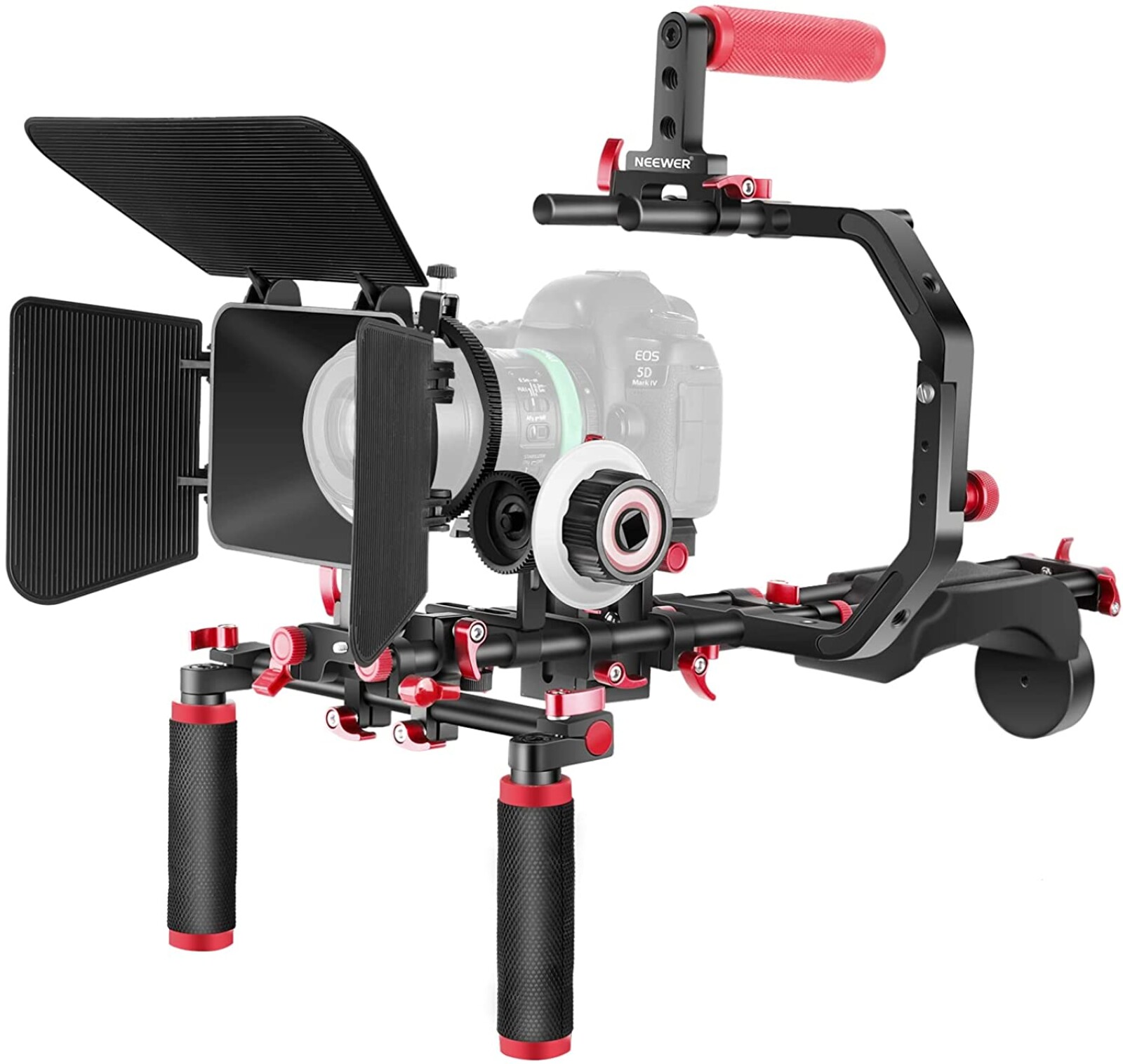 Blackmagick Pocket Cinema Camera 4K (BMPCC4K) Pack Tournage - Photo 3 sur 6