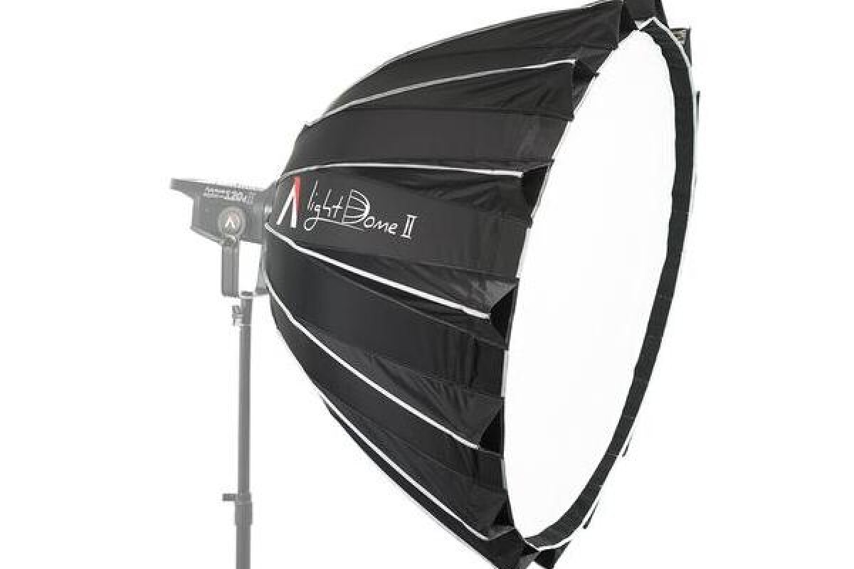 Location Aputure Light Dome II, softbox parabolique monture Bowens - Lightyshare