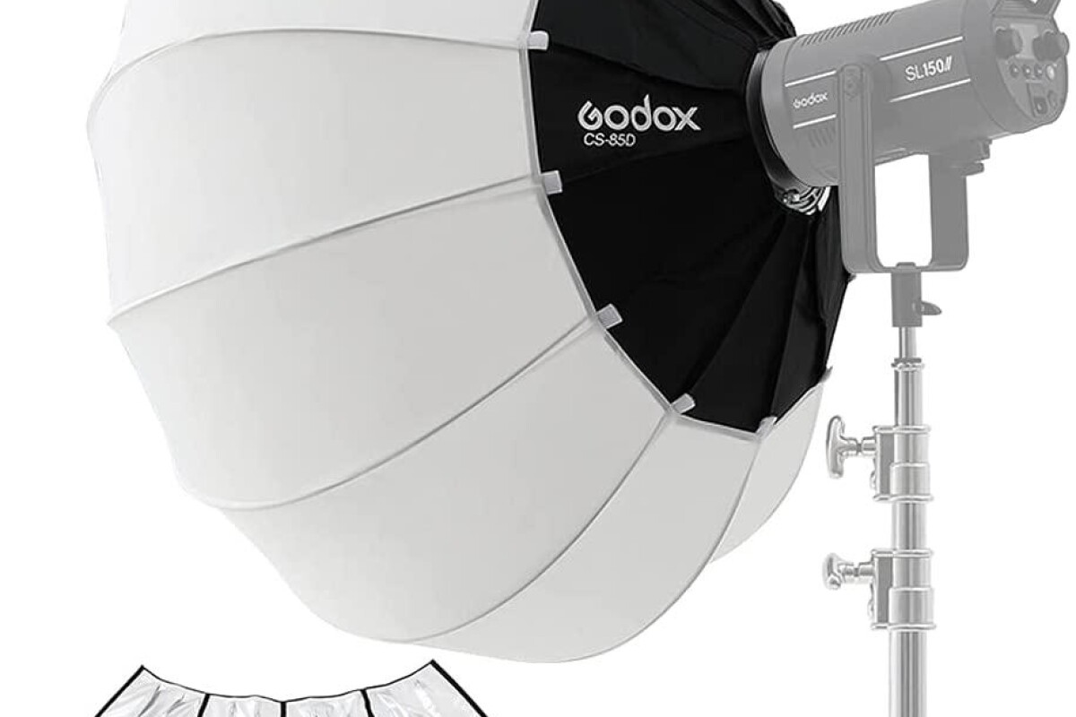 Location Godox lanterne 85 Bowens avec jupe - Lightyshare