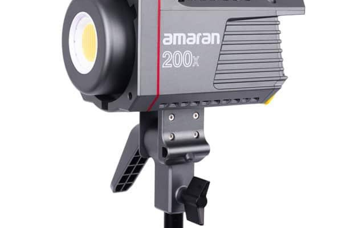 Location Aputure COB Amaran 200x bicolore - Lightyshare