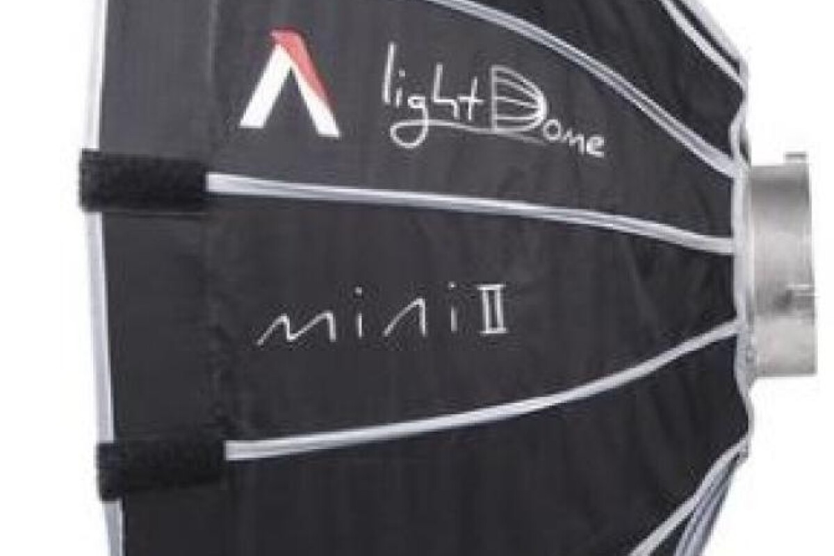 Location Aputure Light Dome II Mini, softbox parabolique monture Bowens - Lightyshare