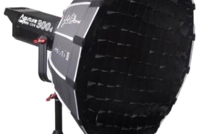 Location Aputure Light Dome II Mini, softbox parabolique monture Bowens