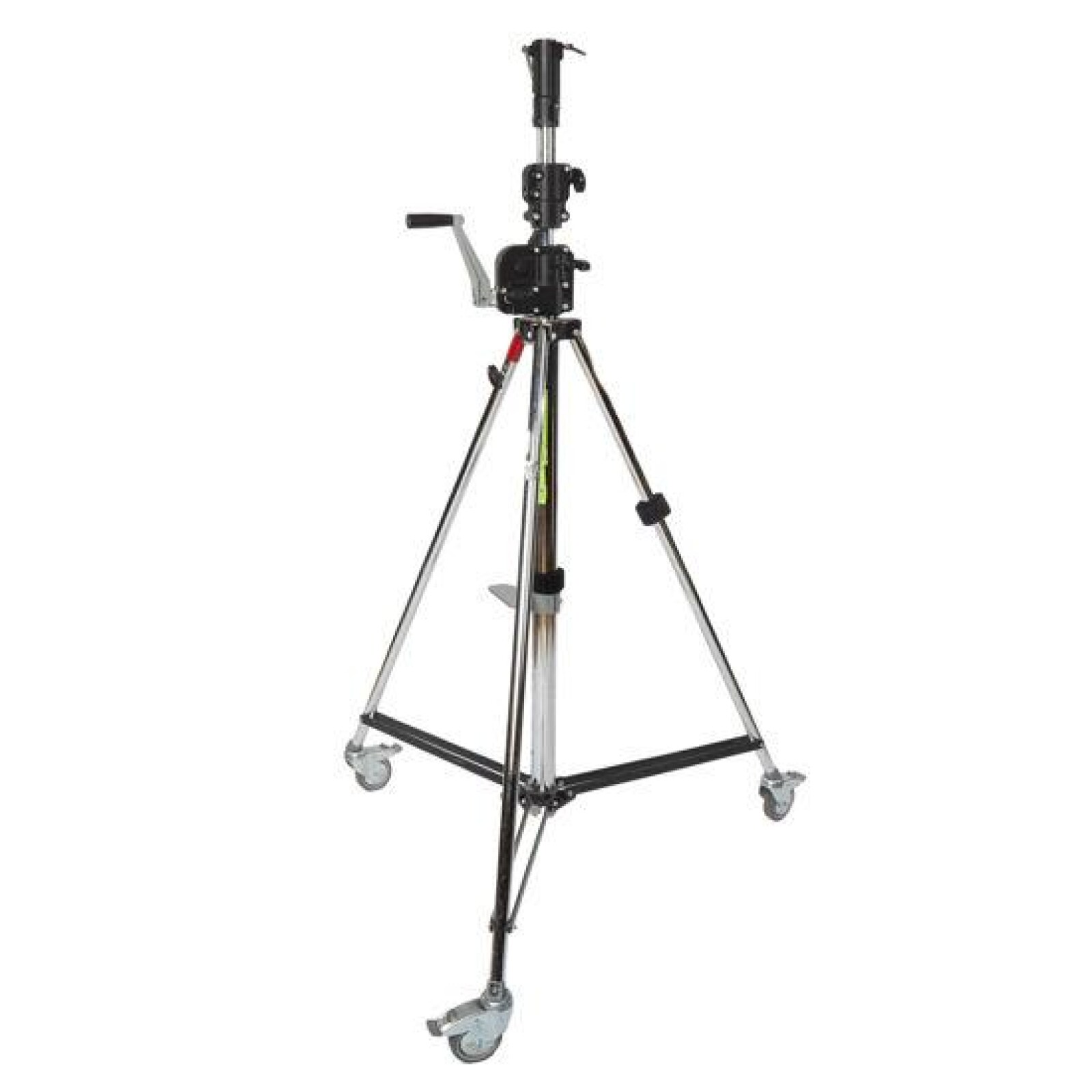 Wind-up Manfrotto 2 sections à roulettes. - Photo 1 sur 1
