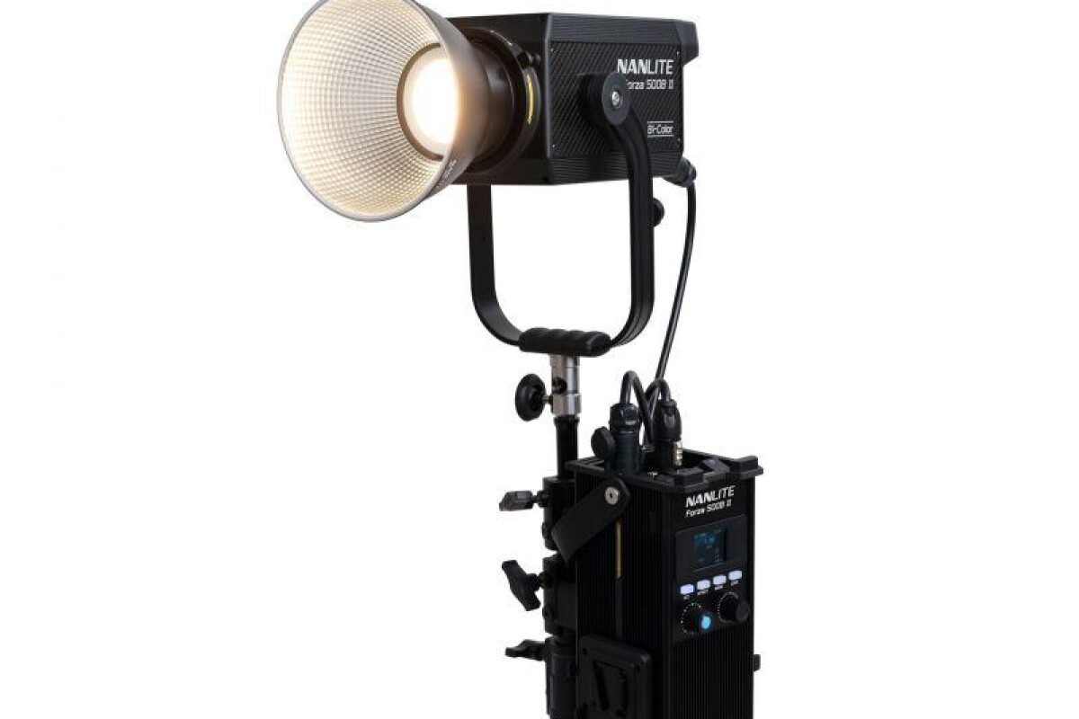 Location Nanlite Forza 500B II - COB bicolore +/- Green - Lightyshare