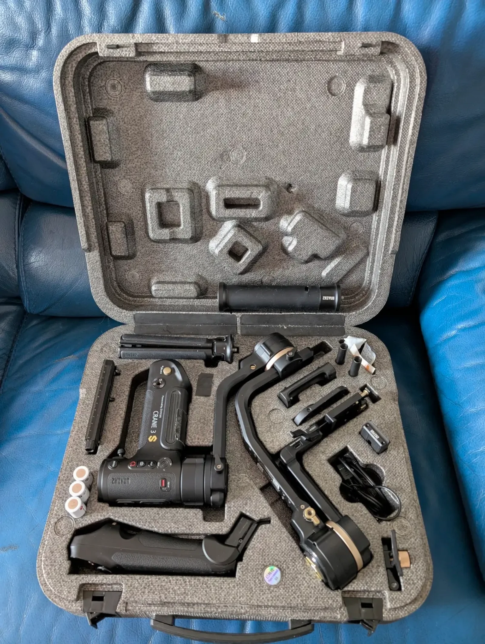 Zhiyun-Tech Crane 3S - Photo 1 sur 1