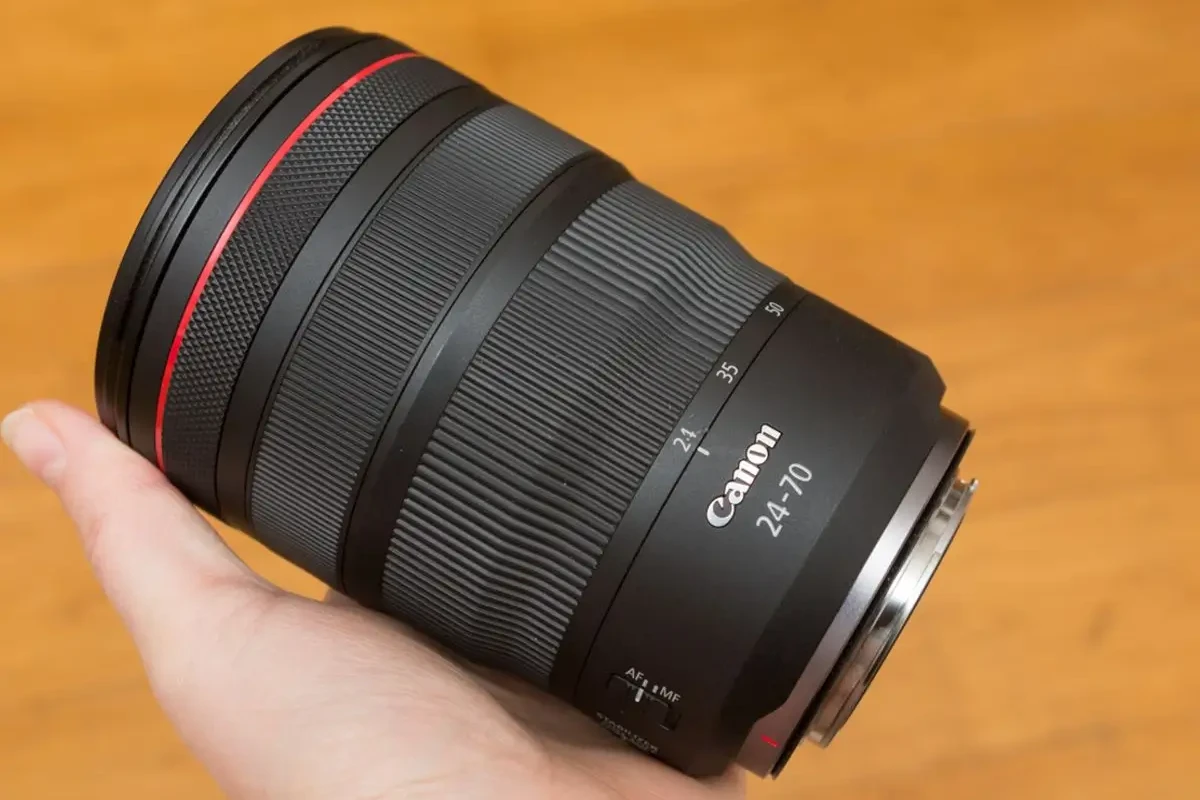 Location Canon RF 24-70mm f/2.8L IS USM - Lightyshare
