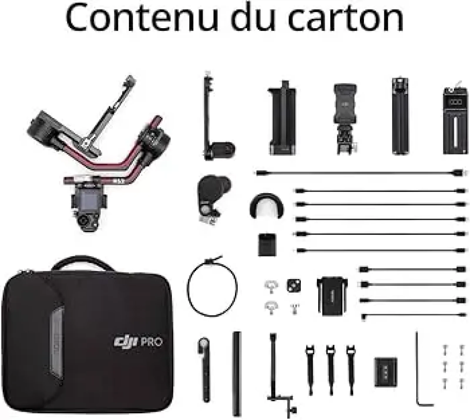 DJI RS2 Pro Combo - Photo 1 sur 2
