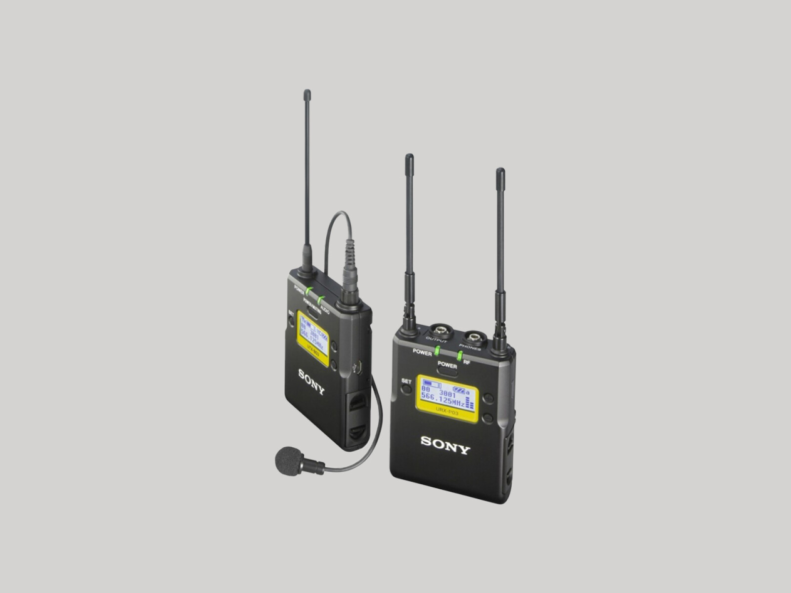 Sony Kit micro cravate HF UWP-D11 - Photo 1 sur 1