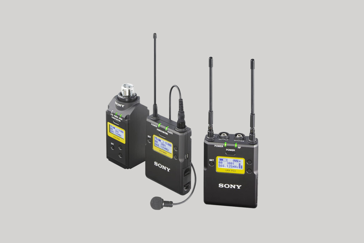 Location Sony Kit micro HF UWP-D16 - Lightyshare