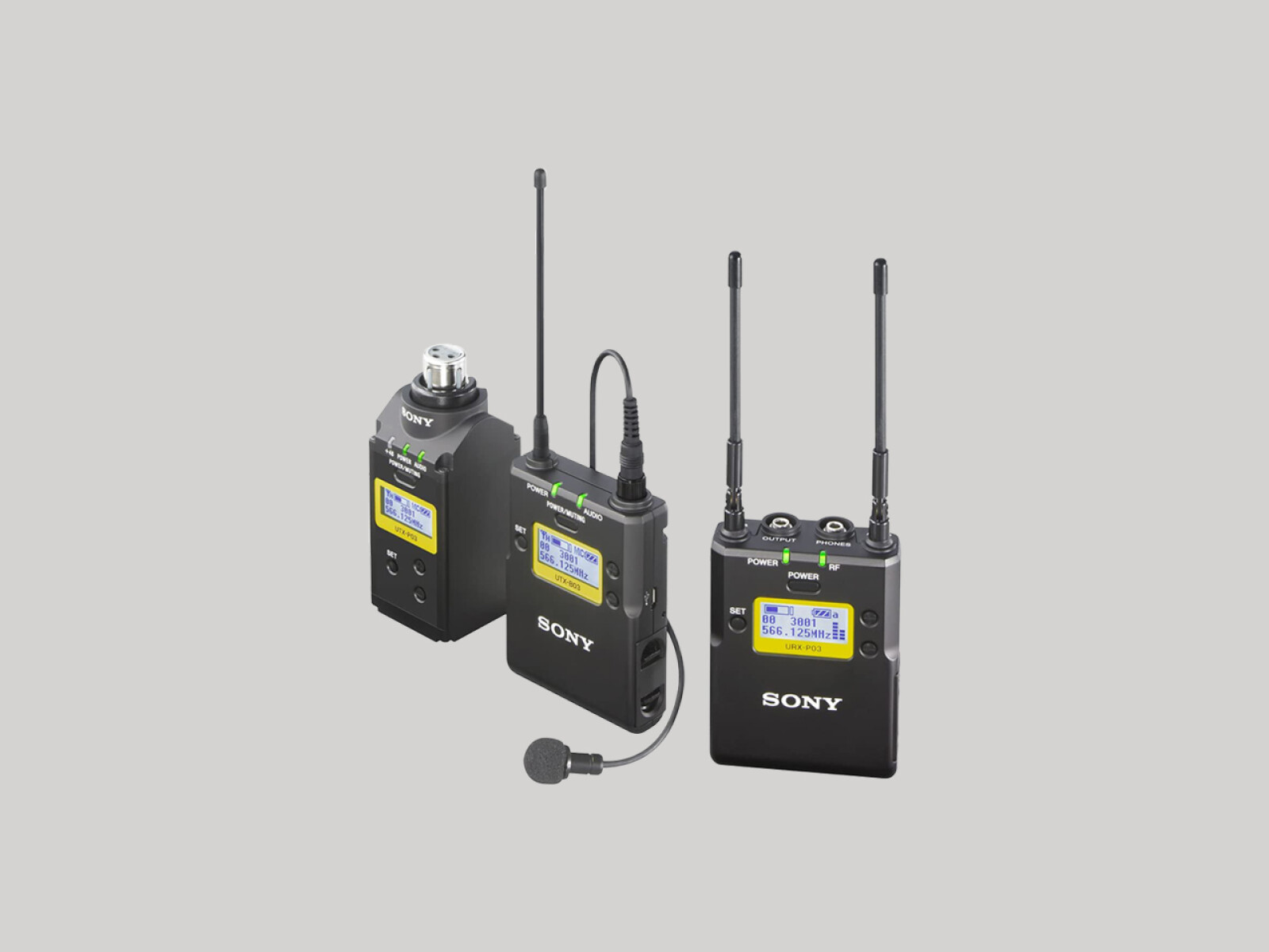 Sony Kit micro HF UWP-D16 - Photo 1 sur 1