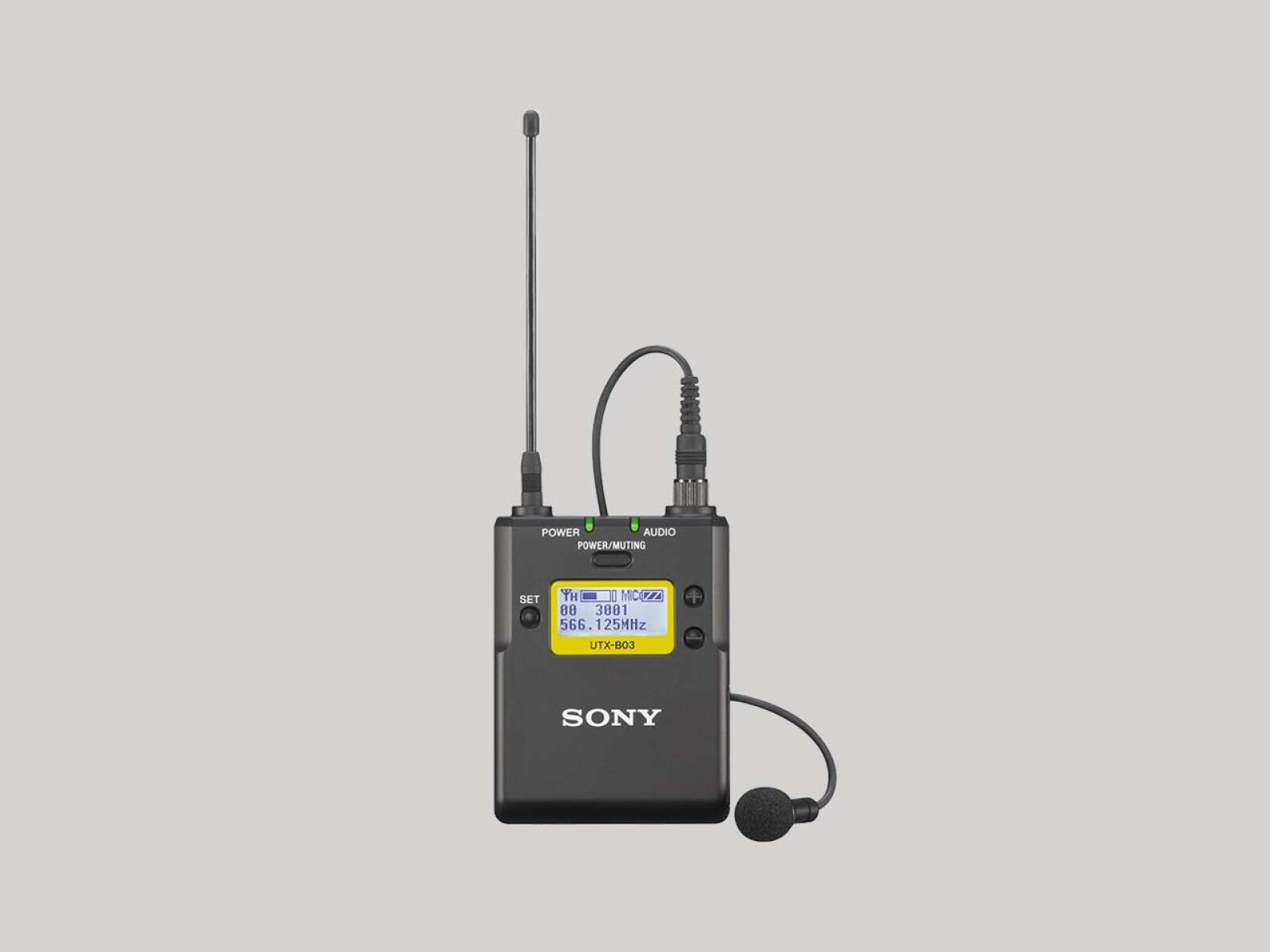 Sony Émetteur ceinture HF UTX-B03 - Photo 1 sur 1
