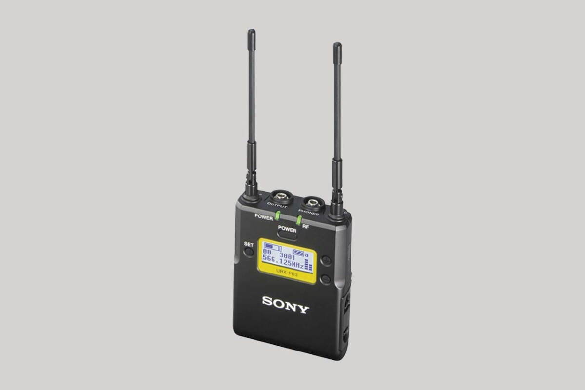 Location Sony Récepteur HF URX-P03 - Lightyshare
