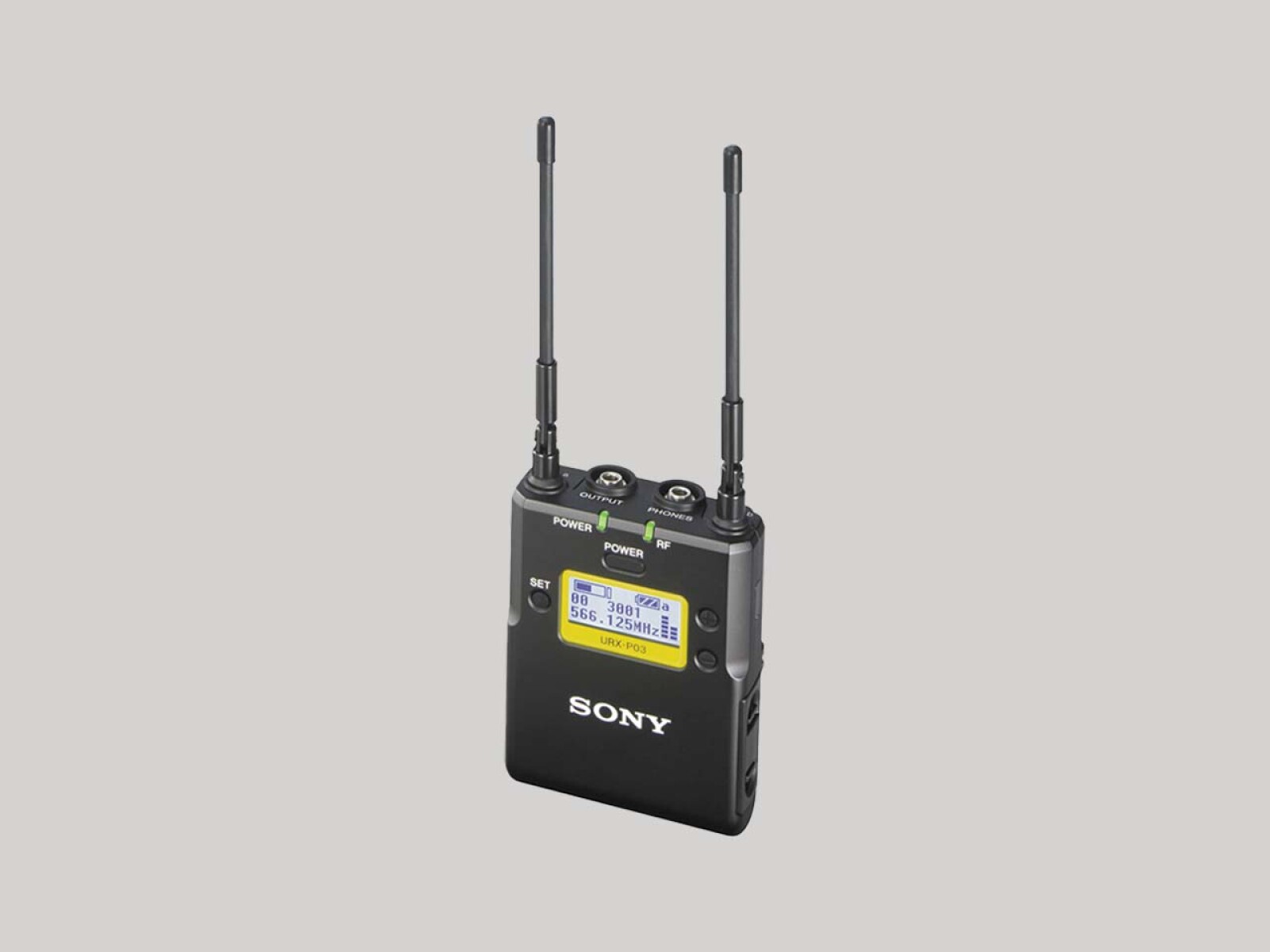 Sony Récepteur HF URX-P03 - Photo 1 sur 1