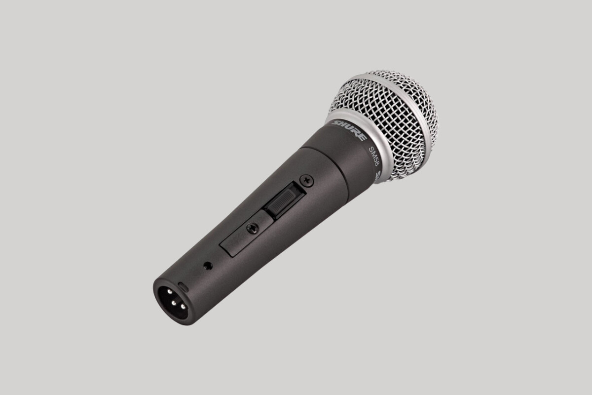 Location Shure SM58 SE, Microphone de chant - Lightyshare