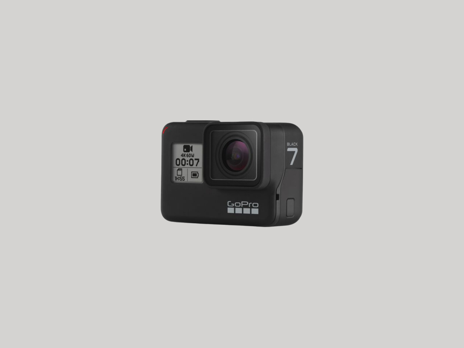 GoPro Hero 7 black + Carte Micro SD 32 Go - Photo 1 sur 1