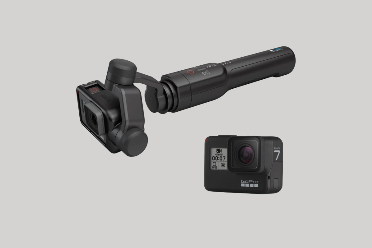 Location Kit Stabilisateur GoPro Karma Grip + GoPro Hero 7 Black  - Lightyshare