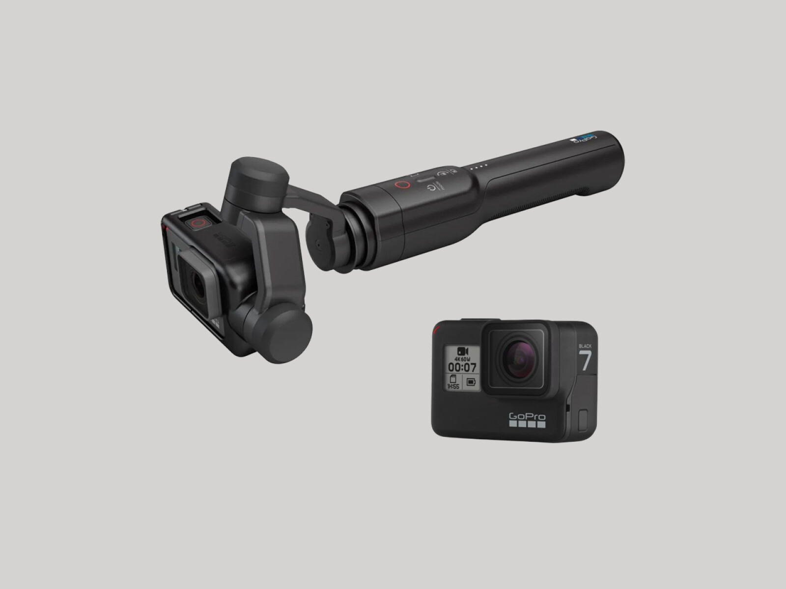 Kit Stabilisateur GoPro Karma Grip + GoPro Hero 7 Black  - Photo 1 sur 1